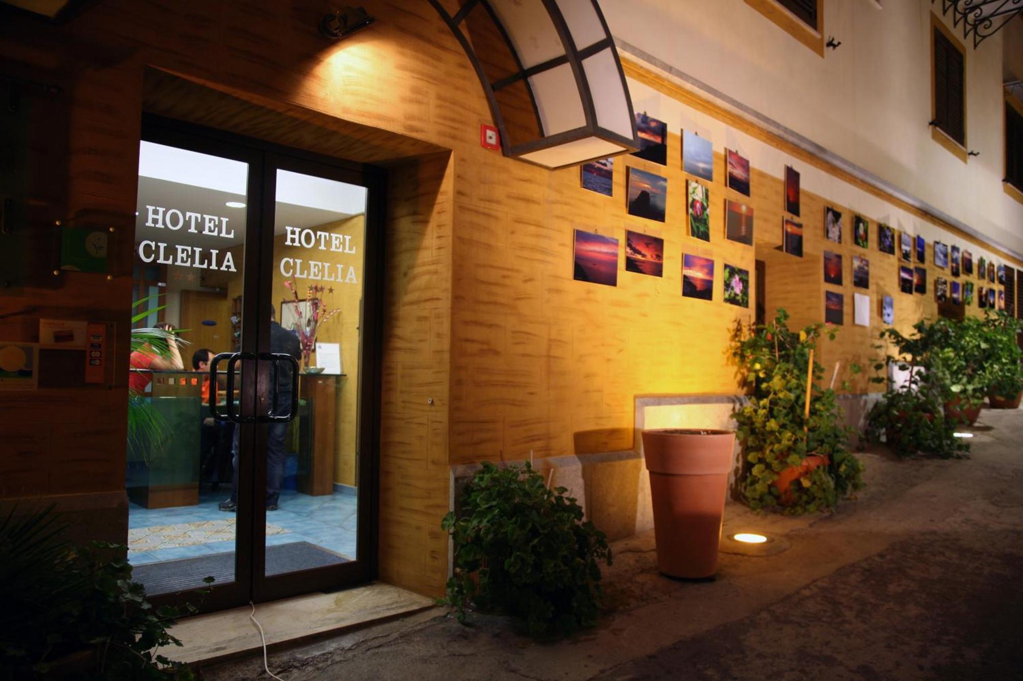 Hotel Clelia Isola di Ustica Exterior foto