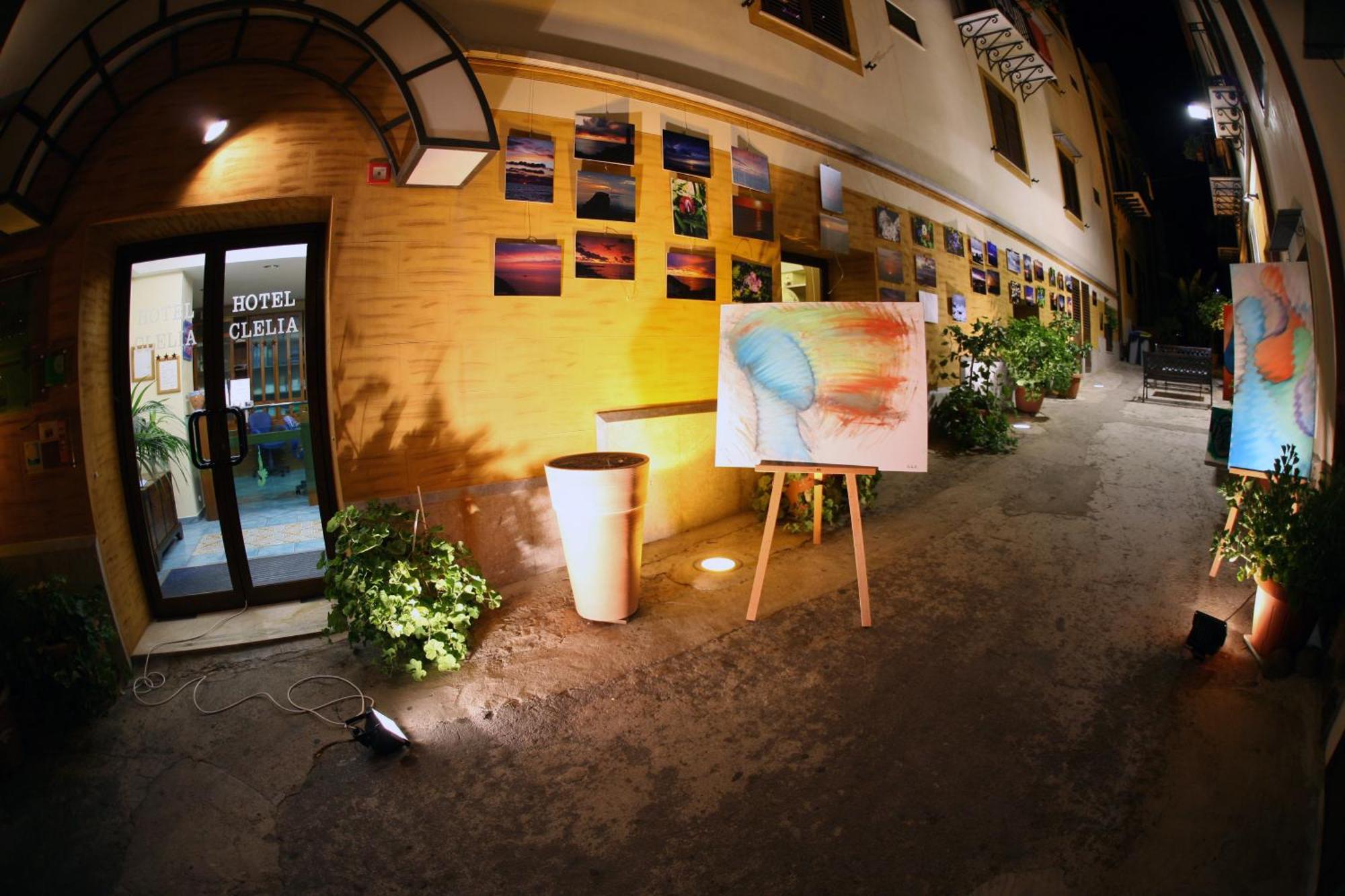 Hotel Clelia Isola di Ustica Exterior foto