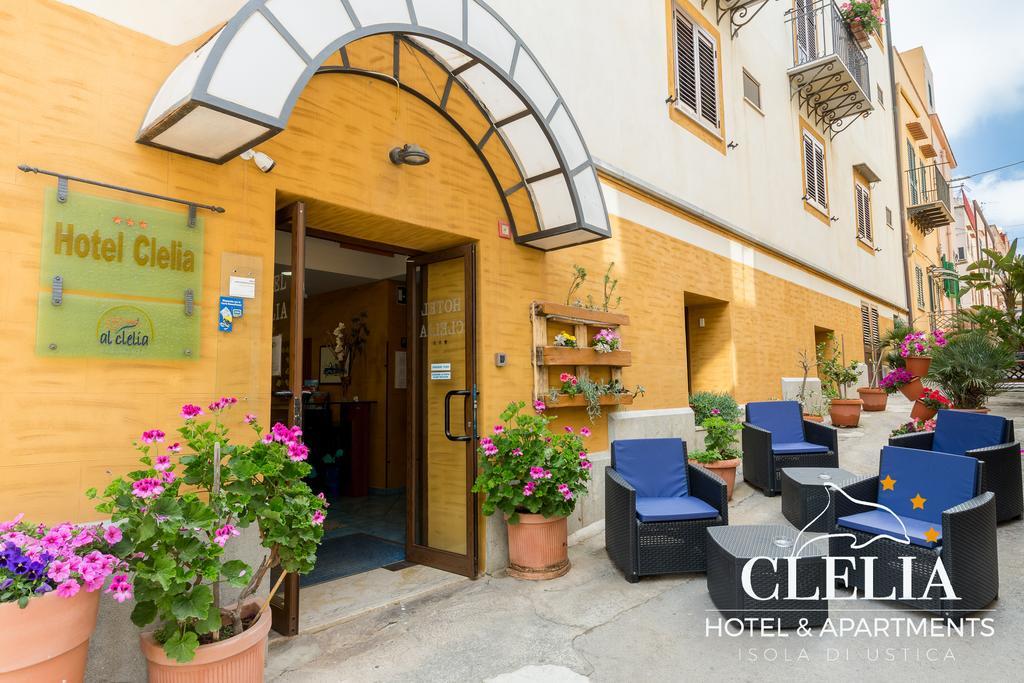 Hotel Clelia Isola di Ustica Exterior foto