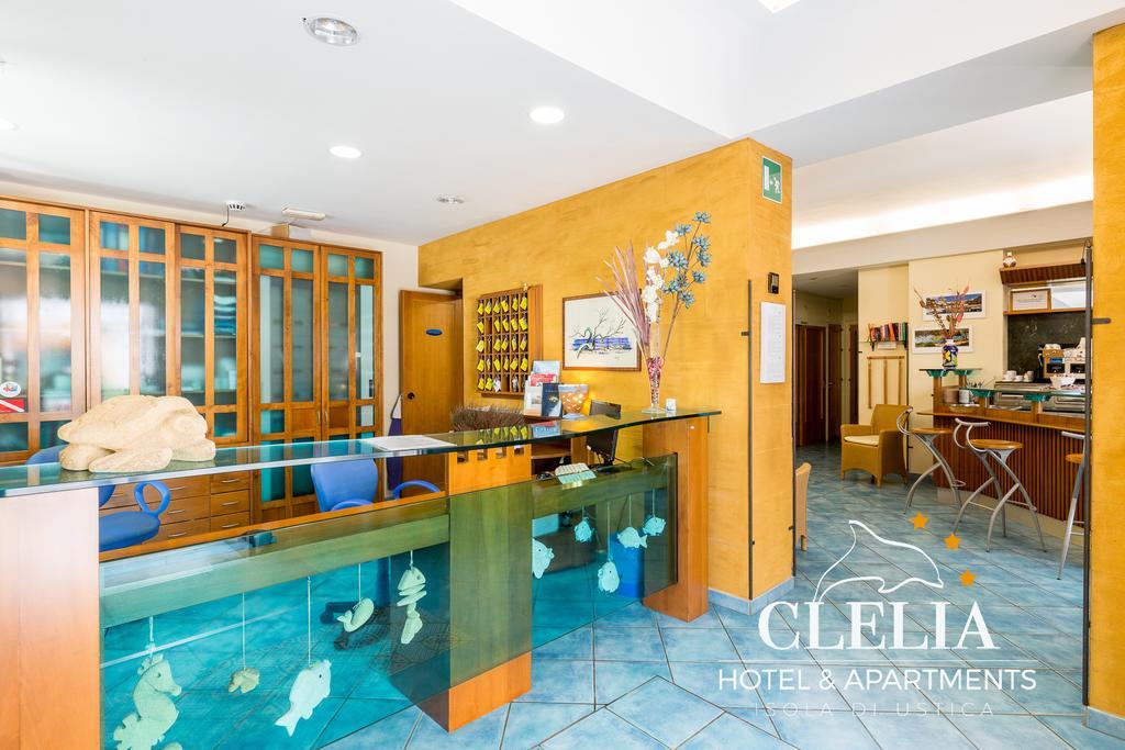 Hotel Clelia Isola di Ustica Exterior foto